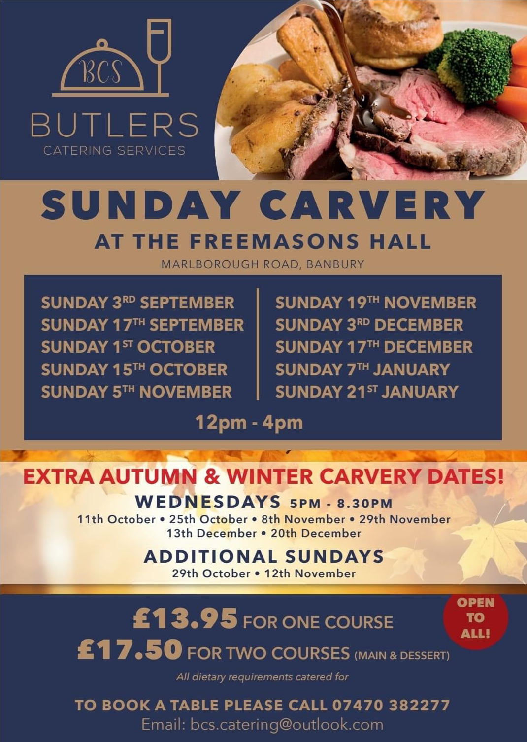 The Sunday Carvery